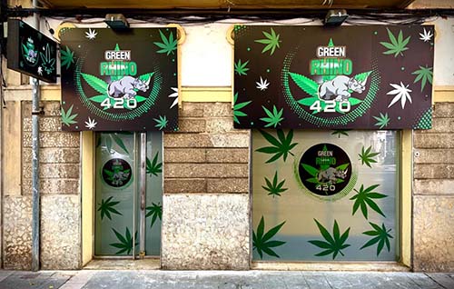 CLUB DE CANNABIS EN PALMA - GREEN RHINO 420